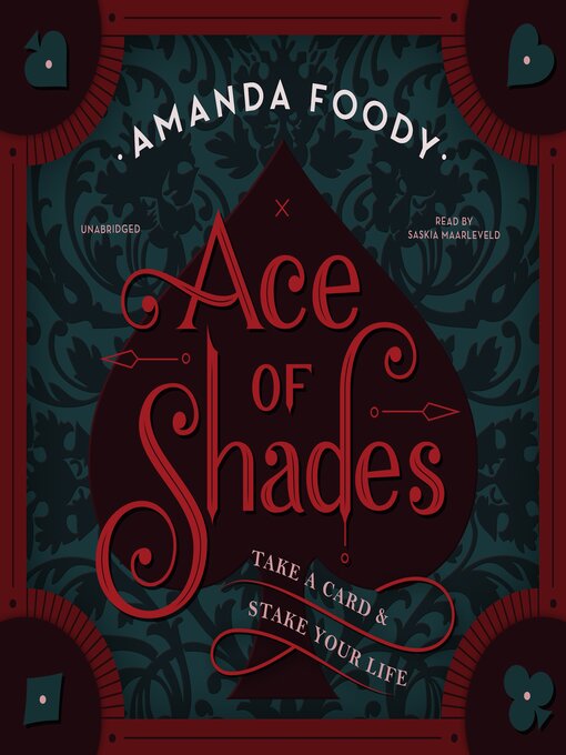 Title details for Ace of Shades by Amanda Foody - Wait list
